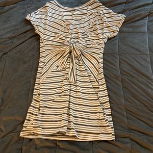 Grey and Whitney striped dress size large alterd state